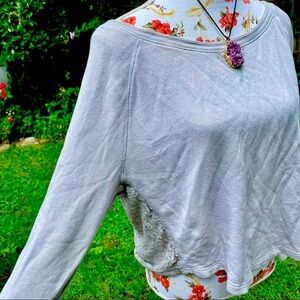 Gilly Hicks Sweater Heather Gray